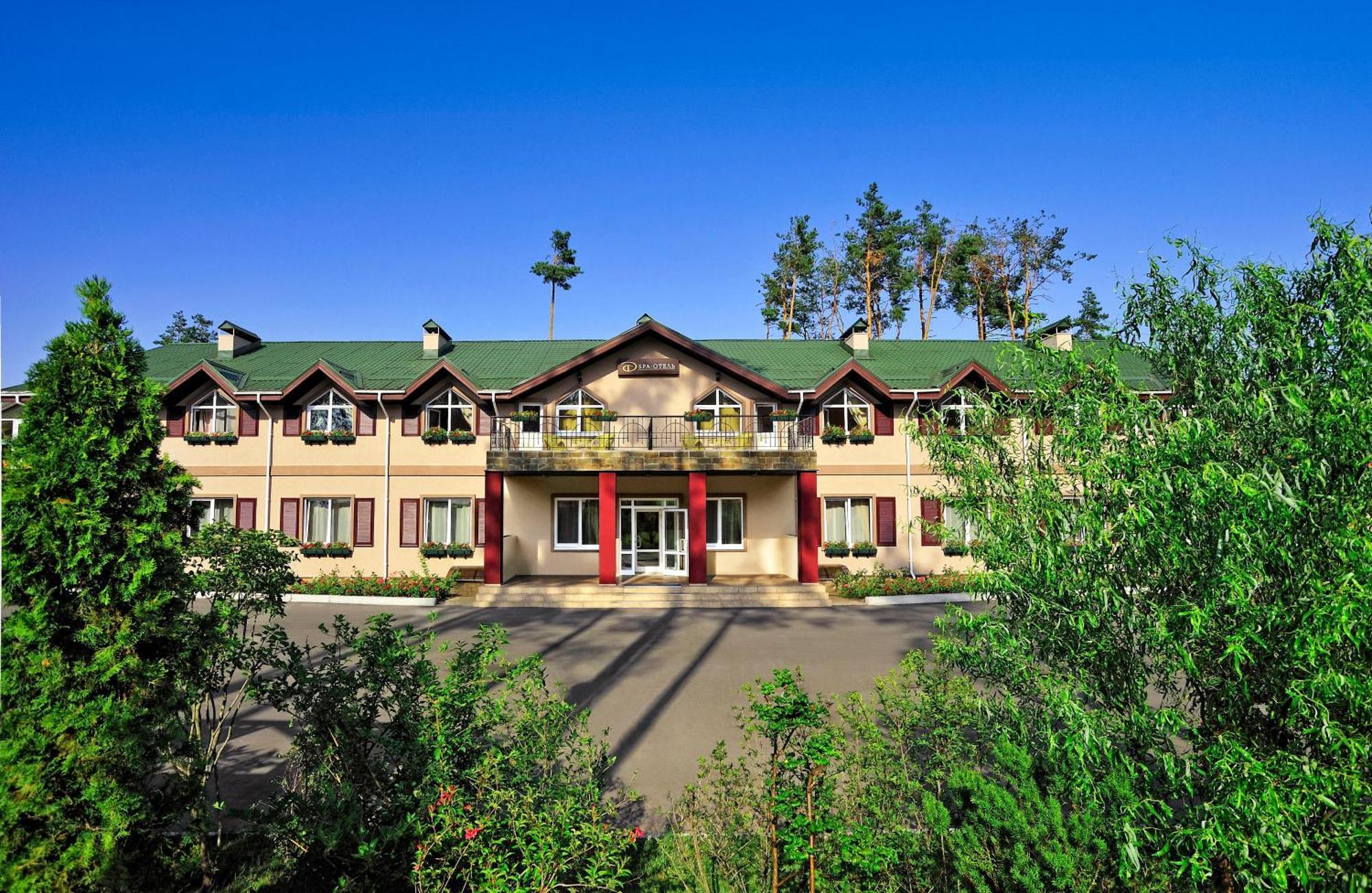 Seasons Spa Boutique Hotel Kozyn Eksteriør bilde