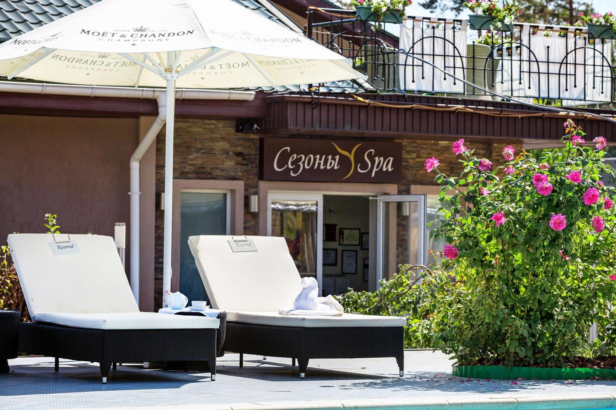 Seasons Spa Boutique Hotel Kozyn Eksteriør bilde